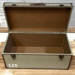 良品✨東谷 トランクテーブル IW-352 アンティーク　キャンプの画像
