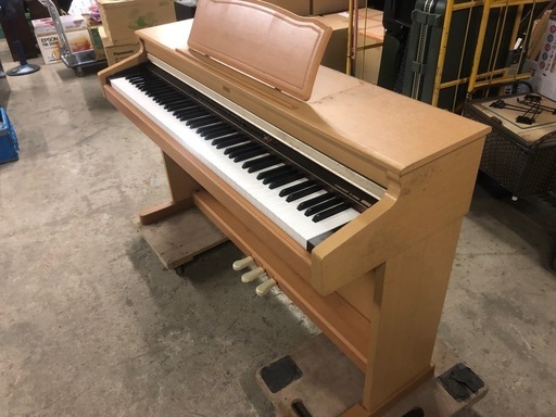 04年製 KORG コルグ 電子ピアノ  C-3200通電・音出し・各種機能ok?椅子なし本体のみ