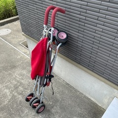 リッチェル　ベビーカーの画像