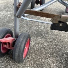 リッチェル　ベビーカーの画像