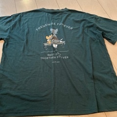 トムandジェリー　Tシャツ