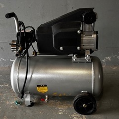 オイルレスエアーコンプレッサー 25Lの画像