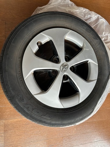 プリウス30 純正ホイール&タイヤセット