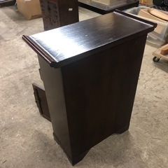 李朝家具 薬箪笥 アンティークっぽい雰囲気の重厚感ある佇まい☺️ 57cm×27cm×高さ80cmの画像