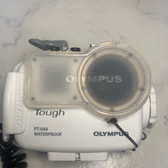 オリンパス　PT-048   WHT   防水ケースの画像