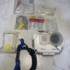 オリンパス　PT-048   WHT   防水ケースの画像