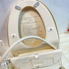 [美品] パナソニック温水洗浄便座DL-ENX10-CP