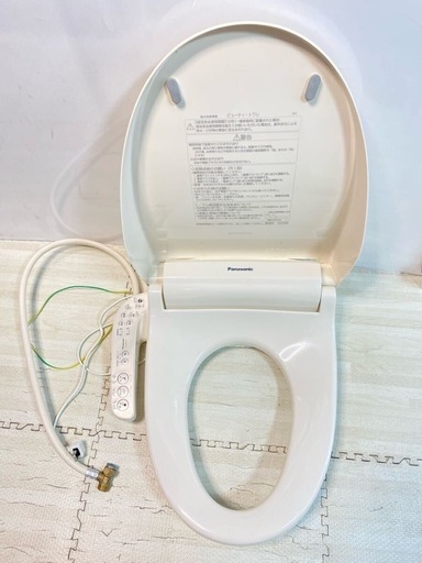 [美品] パナソニック温水洗浄便座DL-ENX10-CP