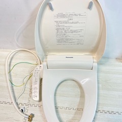 [美品] パナソニック温水洗浄便座DL-ENX10-CP
