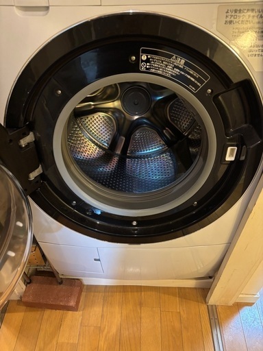 10月11日までのお渡しでお安くしました！！日立風アイロンドラム式洗濯乾燥機　