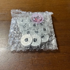 糸とアルミボビンのセット販売の画像