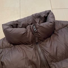 UNIQLO キッズダウン 110cmの画像