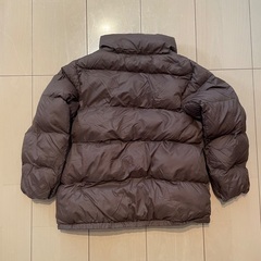 UNIQLO キッズダウン 110cmの画像