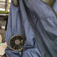 YAMAZEN　ファン付ウェアＬサイズ　KF1SV-JLNV　美品　ジャパネットで購入時（8500円+送料）の画像