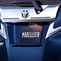 MODELLISTA モデリスタ バックドアガーニッシュ メッキ...