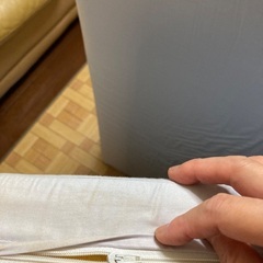 三つ折りマットレスの画像