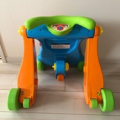 2WAYウォーカー　手押し車　室内用バイクの画像