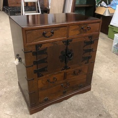 年末のプロモーション大特価！ 李朝家具 家具の中古が安い！激安で譲ります・無料 キャビネット 家具
