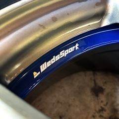 ★国産メーカー　希少なweds sports SA70★16インチ　タイヤホイール４本セットの画像