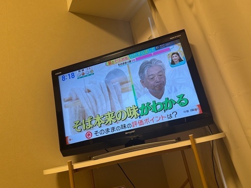 テレビ✨
SHARP AQUOS  動作確認済