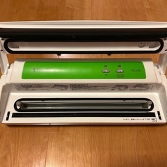 フードセーバー　密封　密封のビニール付きの画像