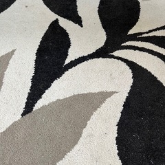 ニトリ　ラグ　カーペットの画像