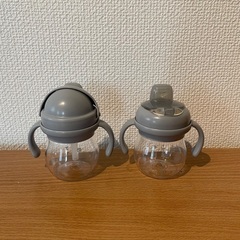 oxo ストローマグ 2点セットの画像