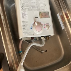 ノーリツ　瞬間湯沸かし器(7/20まで)