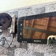 SONY・NV-U77VT と、ミラーに付けるドライブレコーダー・セットの画像