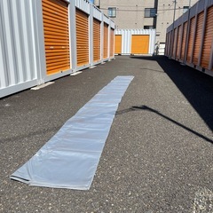 ブルーシートの画像