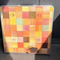 コールマン アウトドアテーブルの画像