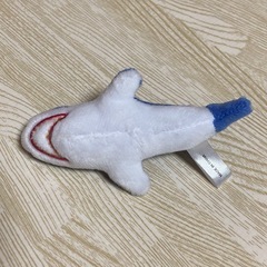 Qualia ★ シャーク　ぬいぐるみ　マスコット　人気の画像