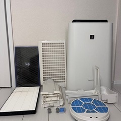 SHARP 加湿空気清浄機の画像