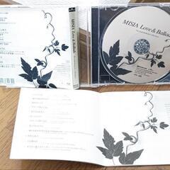 ミーシャ  Greatest Hits 。Love & Ballads 2枚セットの画像