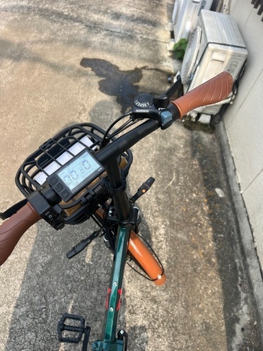 展示未使用）peez電動アシスト自転車20インチ (食いしん坊) 高鷲