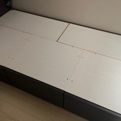ニトリの収納付きベット【7/31まで】の画像