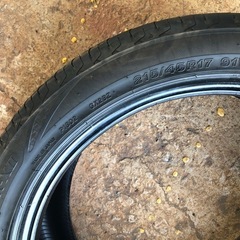 17インチ  タイヤ4本の画像