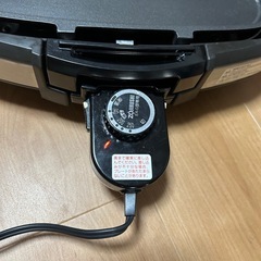 象印ホットプレート「やきやき」2012年製の画像