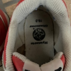 子供靴　19cmの画像