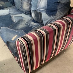 ソファー🛋オーダーメイド品‼️オットマン付✨の画像