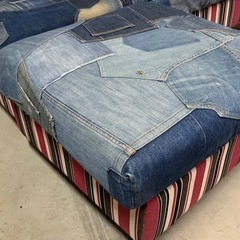 ソファー🛋オーダーメイド品‼️オットマン付✨の画像