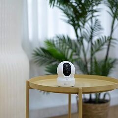 室内 防犯カメラ スマホ・iPhone対応 ペットカメラ カラーナイトビジョン ノイズ検知 パンチルト自動追尾 Alexa 連携 CP1 PRO 2MPの画像