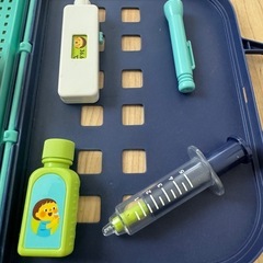 進研ゼミ　お医者さんセット①の画像