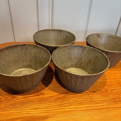 美濃焼軽量窯変ボウル　お皿の画像