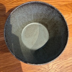 美濃焼軽量窯変ボウル　お皿の画像