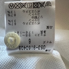 PEARLYGATES  ポロシャツ サイズ6の画像