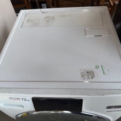 2021年 12kg/6kg AQUA ドラム式洗濯機の画像