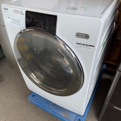 2021年 12kg/6kg AQUA ドラム式洗濯機