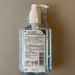 【未使用】破れあり　手指消毒剤の画像
