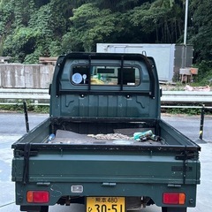 🔚軽トラ🛻　スズキ　キャリー　希少な楽々オートマの画像
